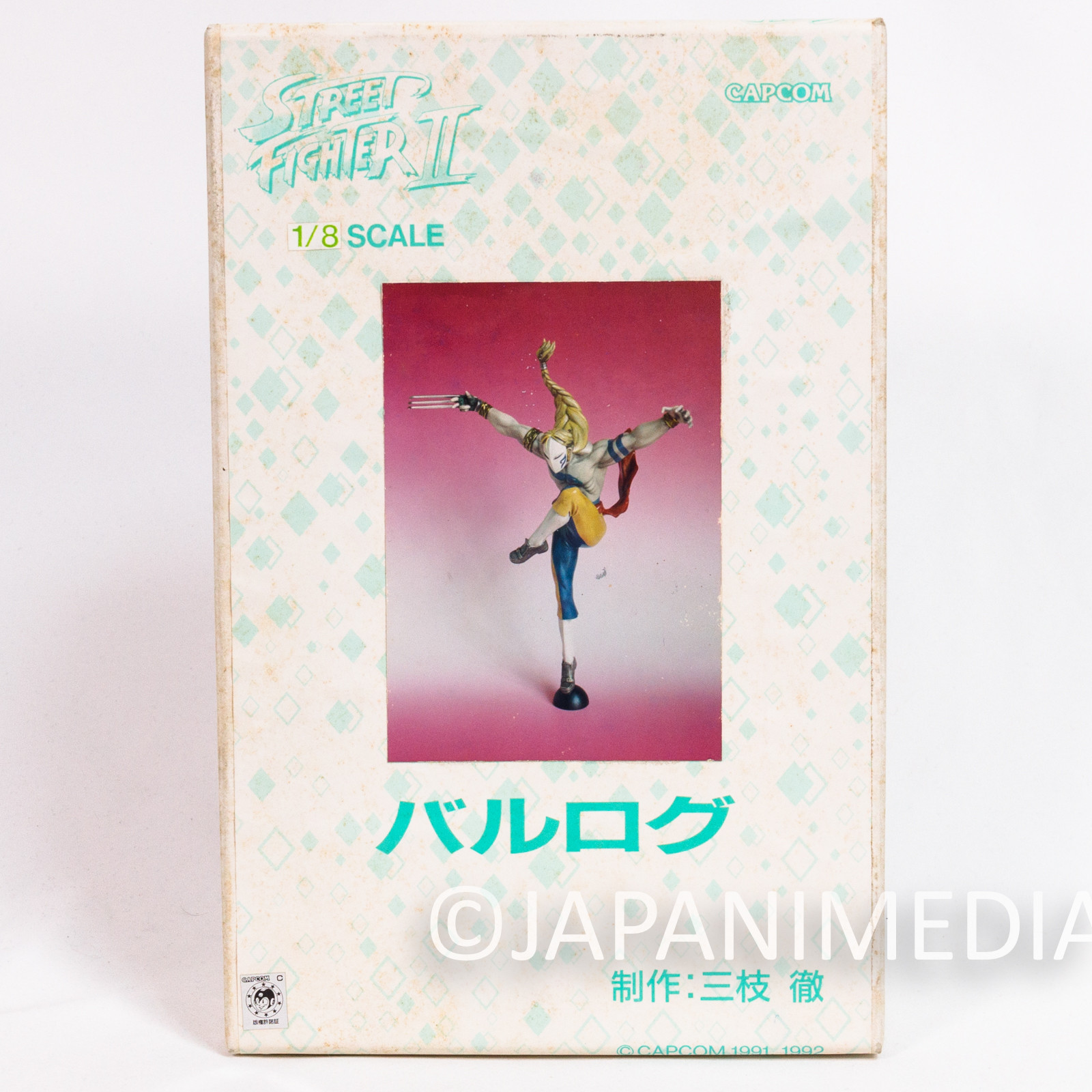 Retro Street Fighter II Vega 1/8 Resin Model Kit Musasiya CAPCOM Japanimedia Store 2