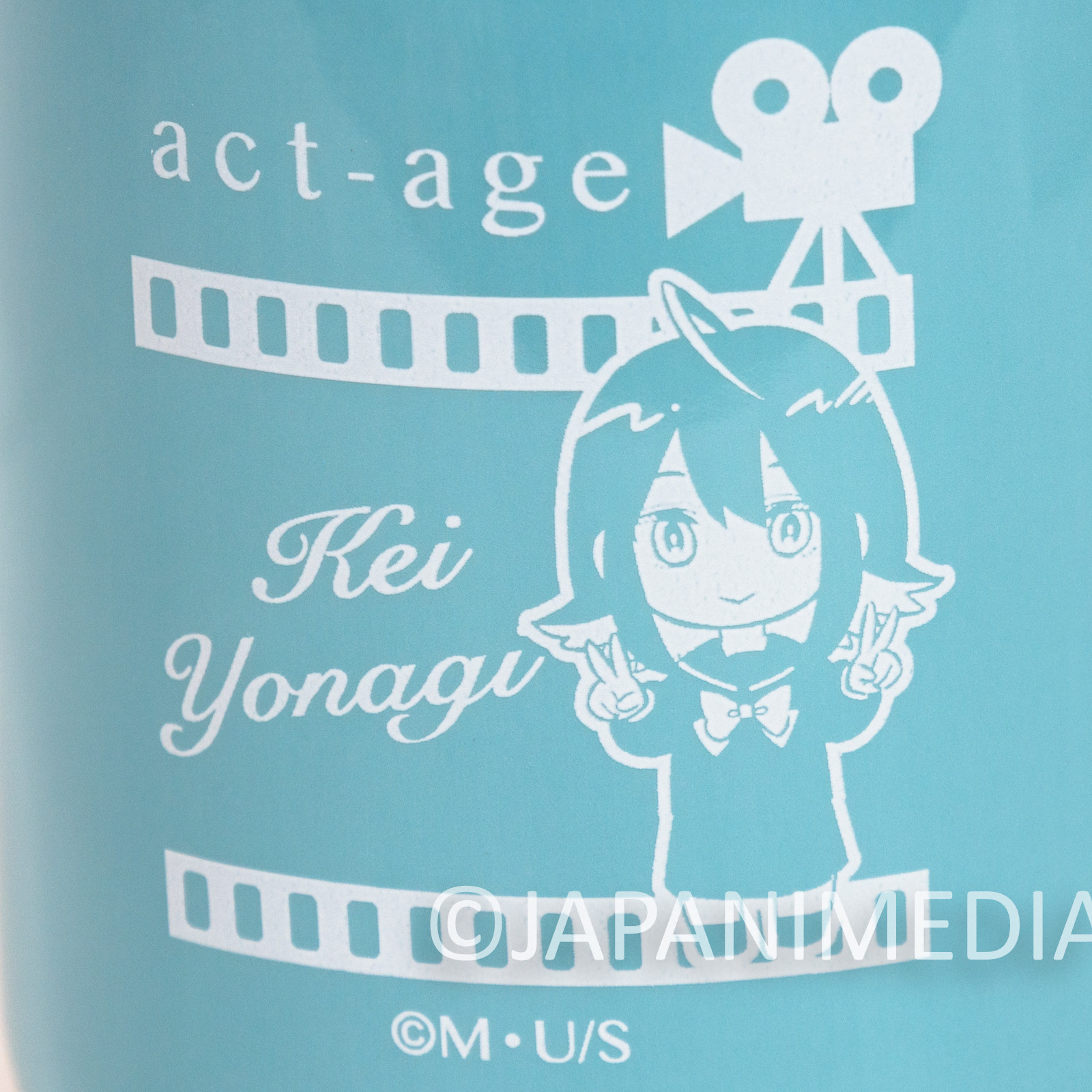 ACT-AGE Kei Yonagi Character Mug Porcelain Cup Shonen Jump Japanimedia Store Front