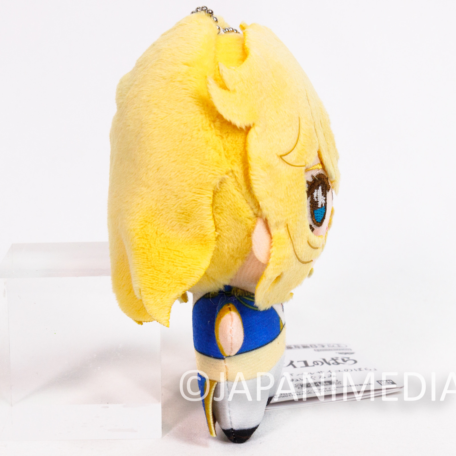 The Rose of Versailles Lady Oscar Plush Doll Ball Chain Banpresto BANDAI Japanimedia Store 2