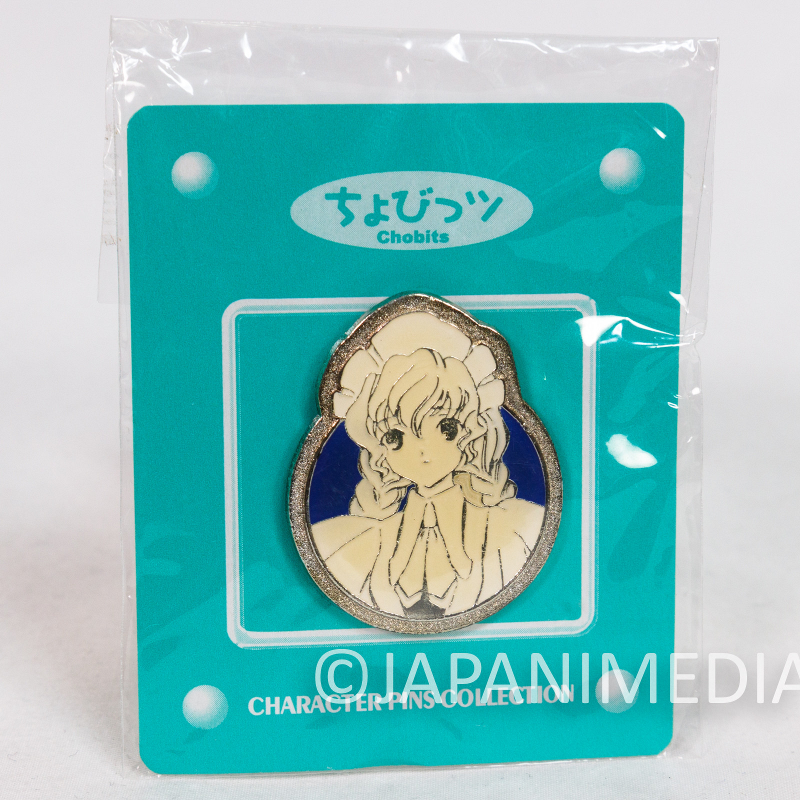 Chobits Yuzuki Metal Pin Badge Character Pins Collection CLAMP Anime Japanimedia Store 2