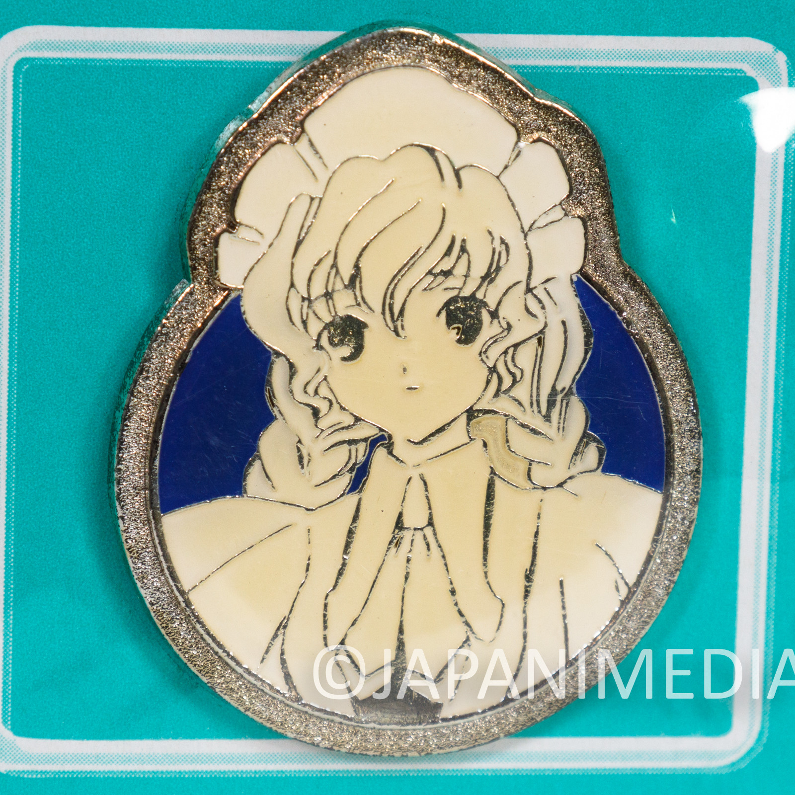 Chobits Yuzuki Metal Pin Badge Character Pins Collection CLAMP Anime Japanimedia Store Front