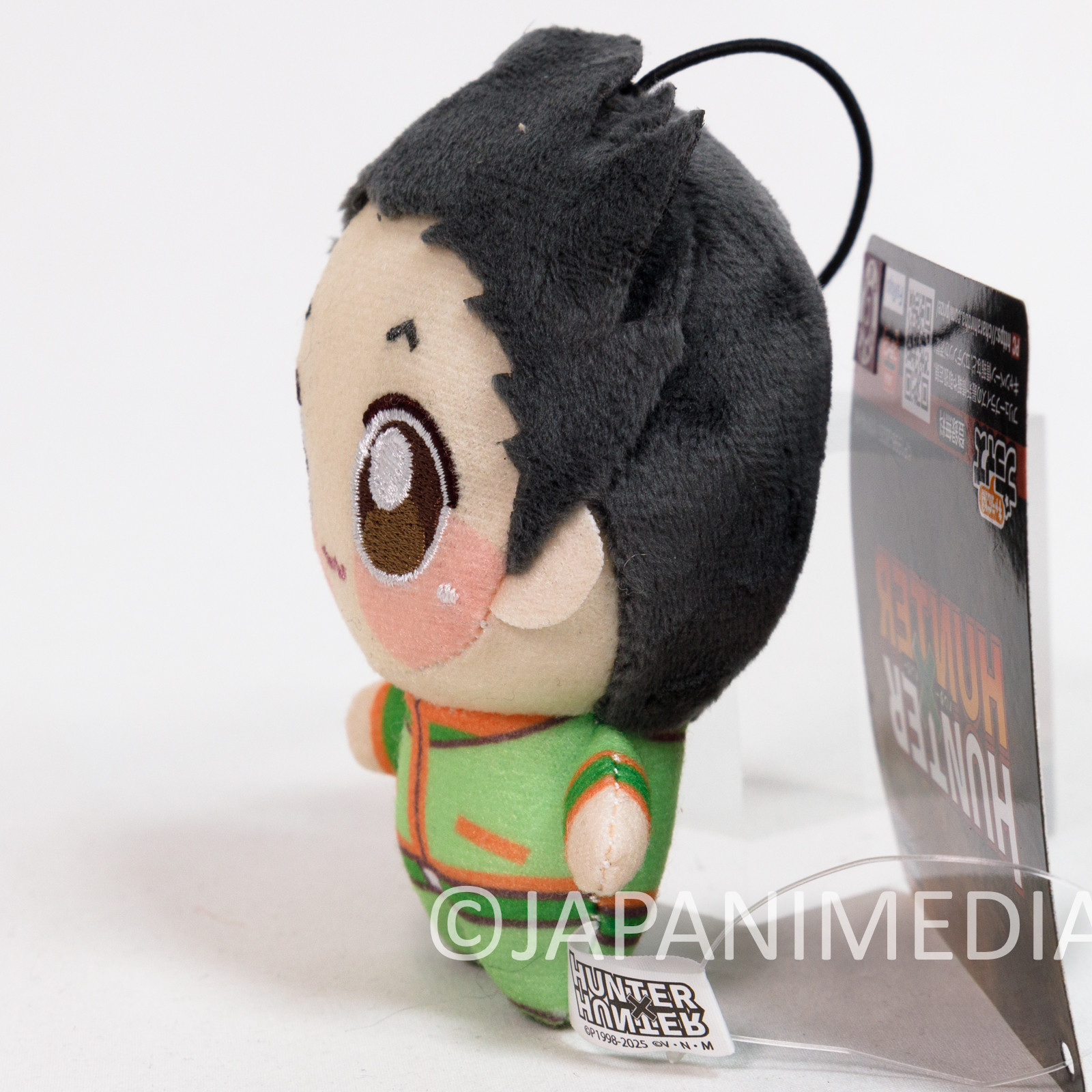 HUNTER x HUNTER Gon Freecss Mini Plush Doll Strap Furyu Japanimedia Store 4