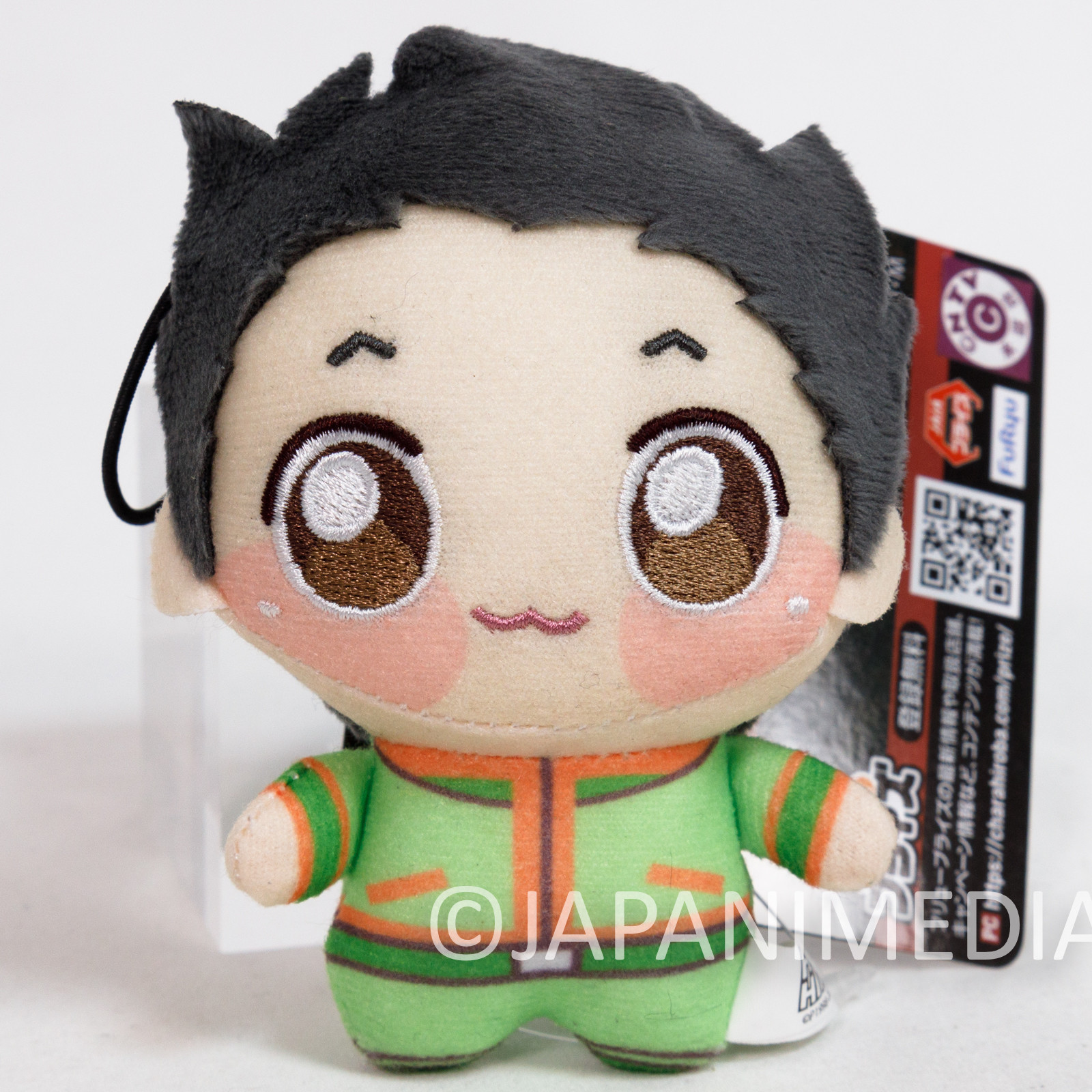 HUNTER x HUNTER Gon Freecss Mini Plush Doll Strap Furyu Japanimedia Store Front