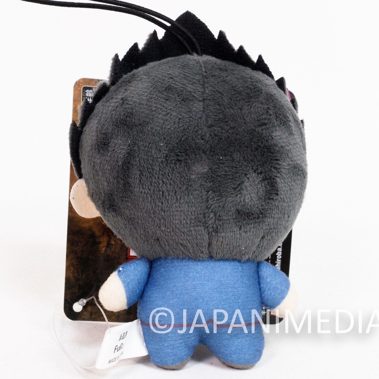 HUNTER x HUNTER Leorio Paradinight Mini Plush Doll Strap Furyu Japanimedia Store 3