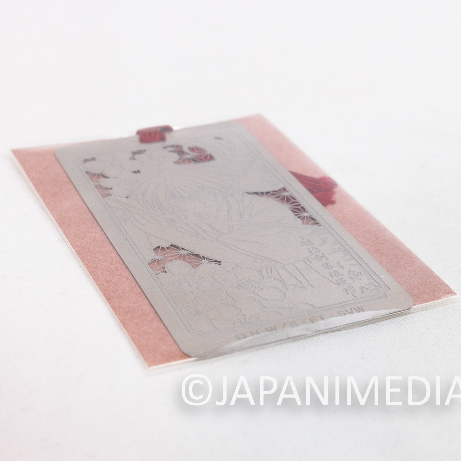 Rurouni Kenshin Himura Kenshin Metal Bookmark Japanimedia Store 4