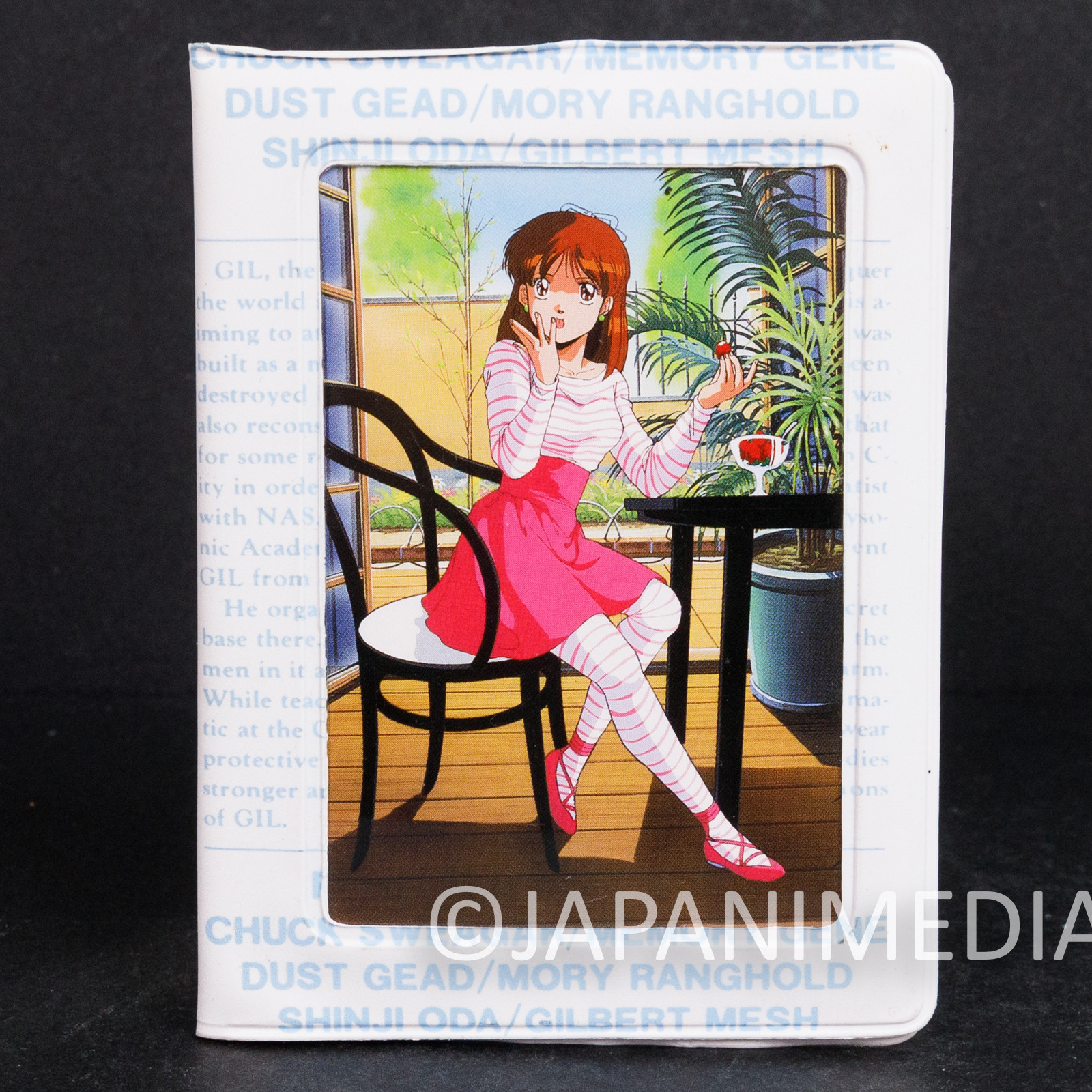 Retro Sonic Soldier Borgman ID Pass Card Case Holder Ryo Hibiki Anice Farm Anime Japanimedia Store 2