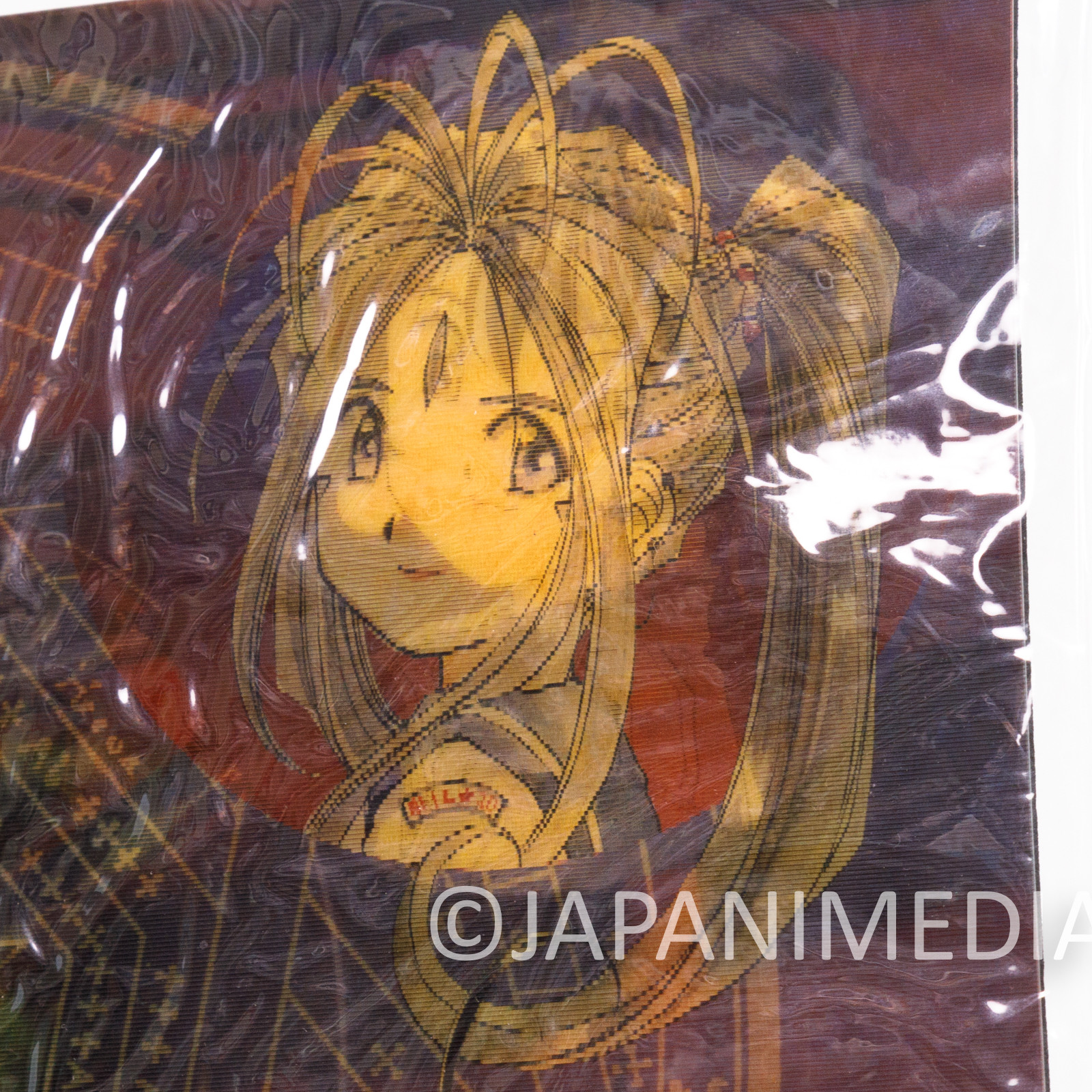 Ah! My Goddess Belldandy Urd Skuld Peorth Hologram Picture Mouse Pad Anime Collectible Japanimedia Store 3