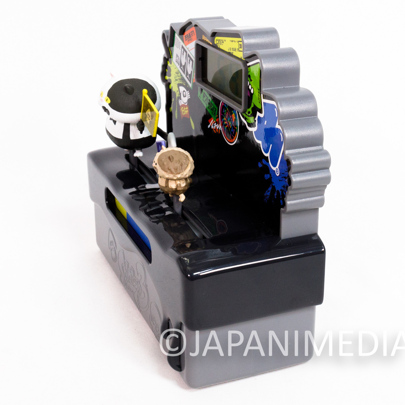 Splatoon 3 Judd Li'l Judd Figure Digital Alarm Clock Nintendo Switch Game Collectible | Japanimedia Store 4