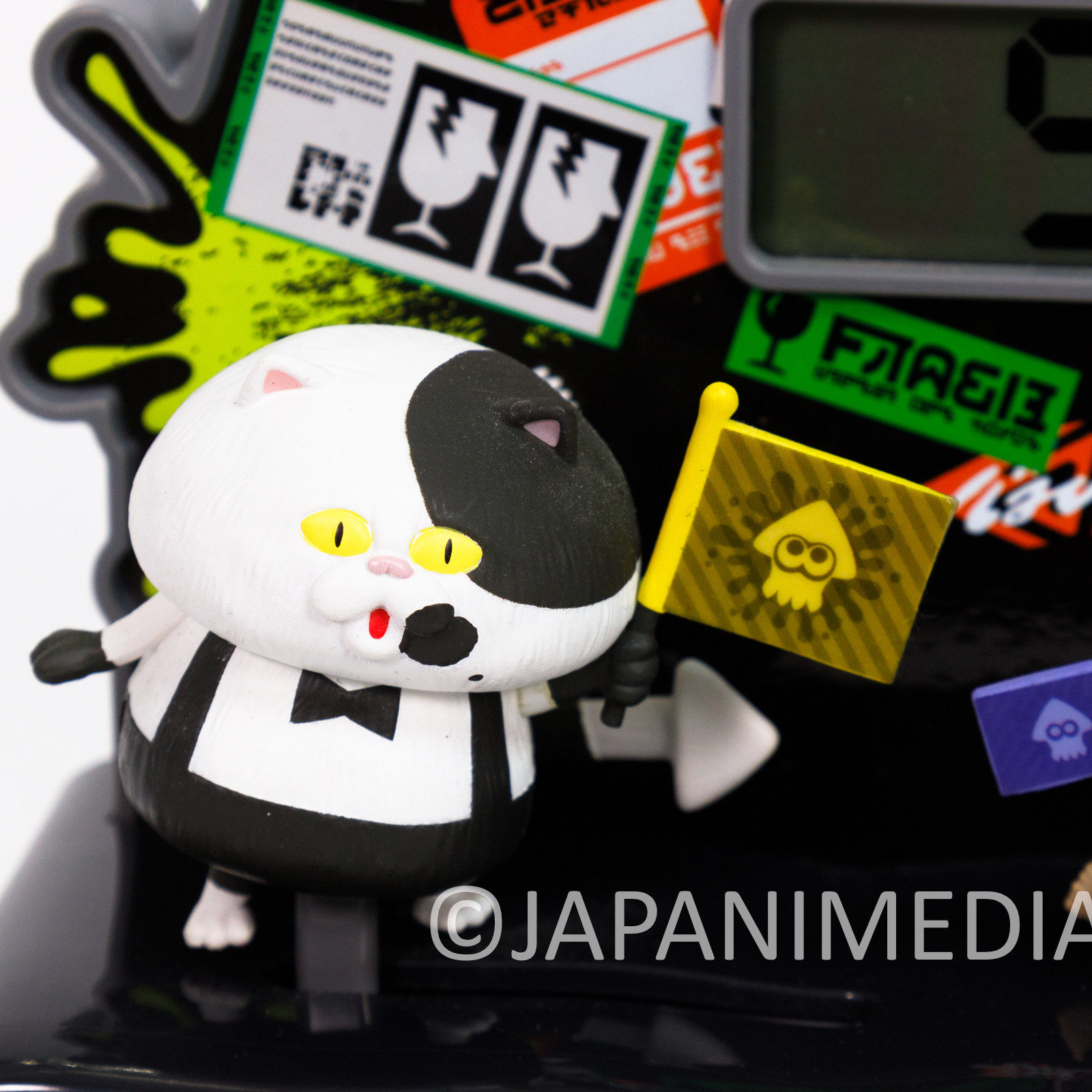 Splatoon 3 Judd Li'l Judd Figure Digital Alarm Clock Nintendo Switch Game Collectible | Japanimedia Store 2