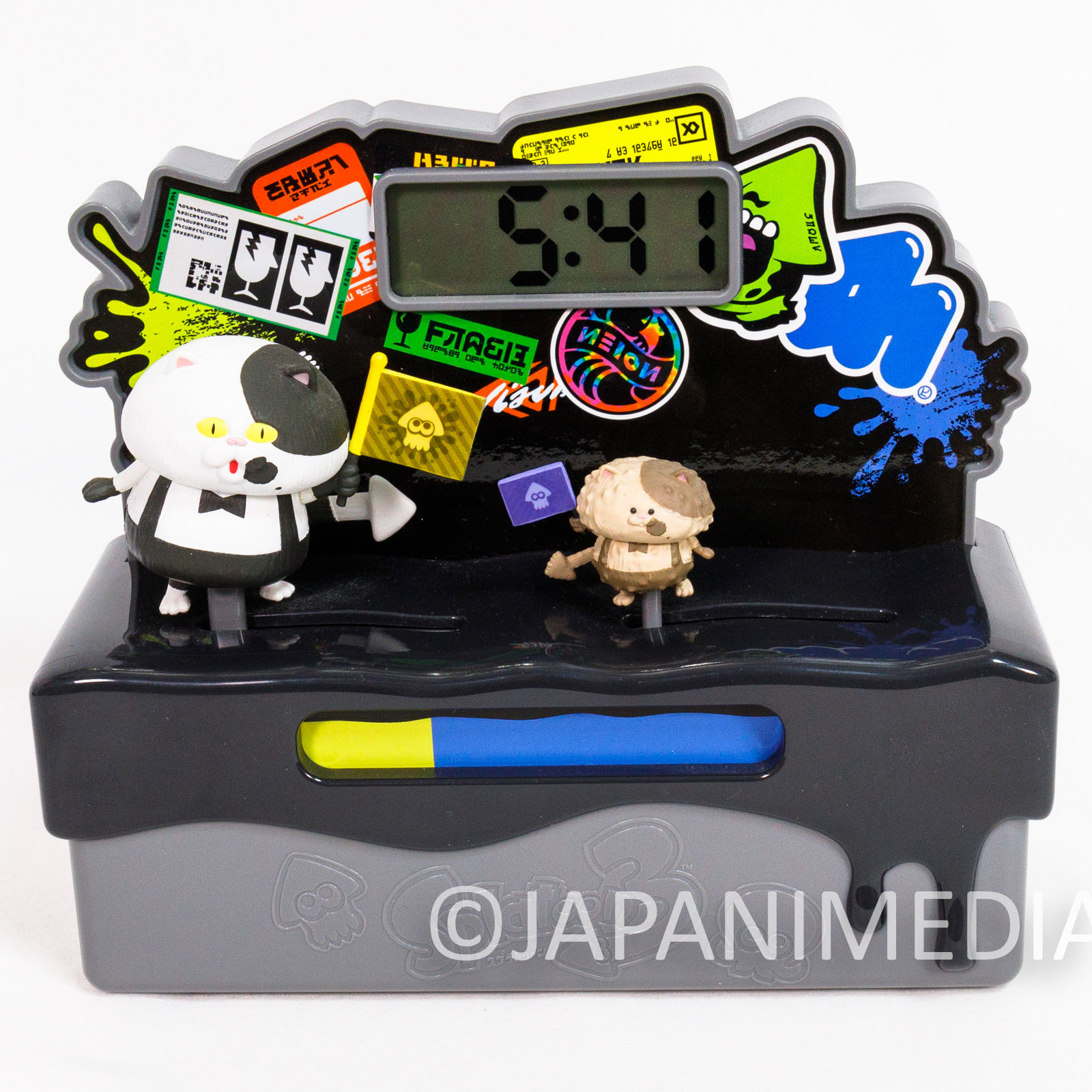 Splatoon 3 Judd Li'l Judd Figure Digital Alarm Clock Nintendo Switch Game Collectible | Japanimedia Store Front