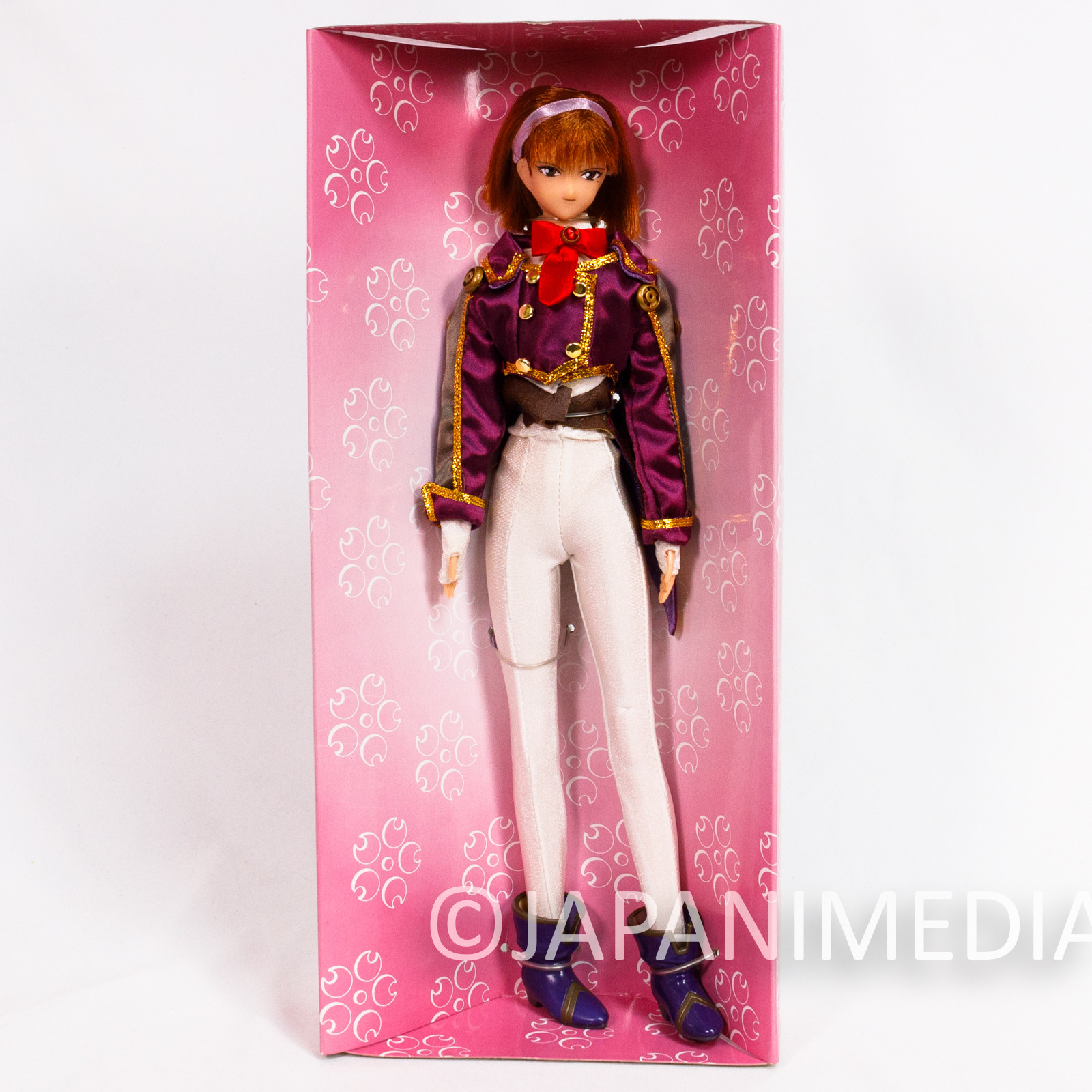 Sakura Wars 2 Sumire Kanzaki Full Action Doll Figure Tsukuda Hobby Retro Anime Collectible Japanimedia Store 3
