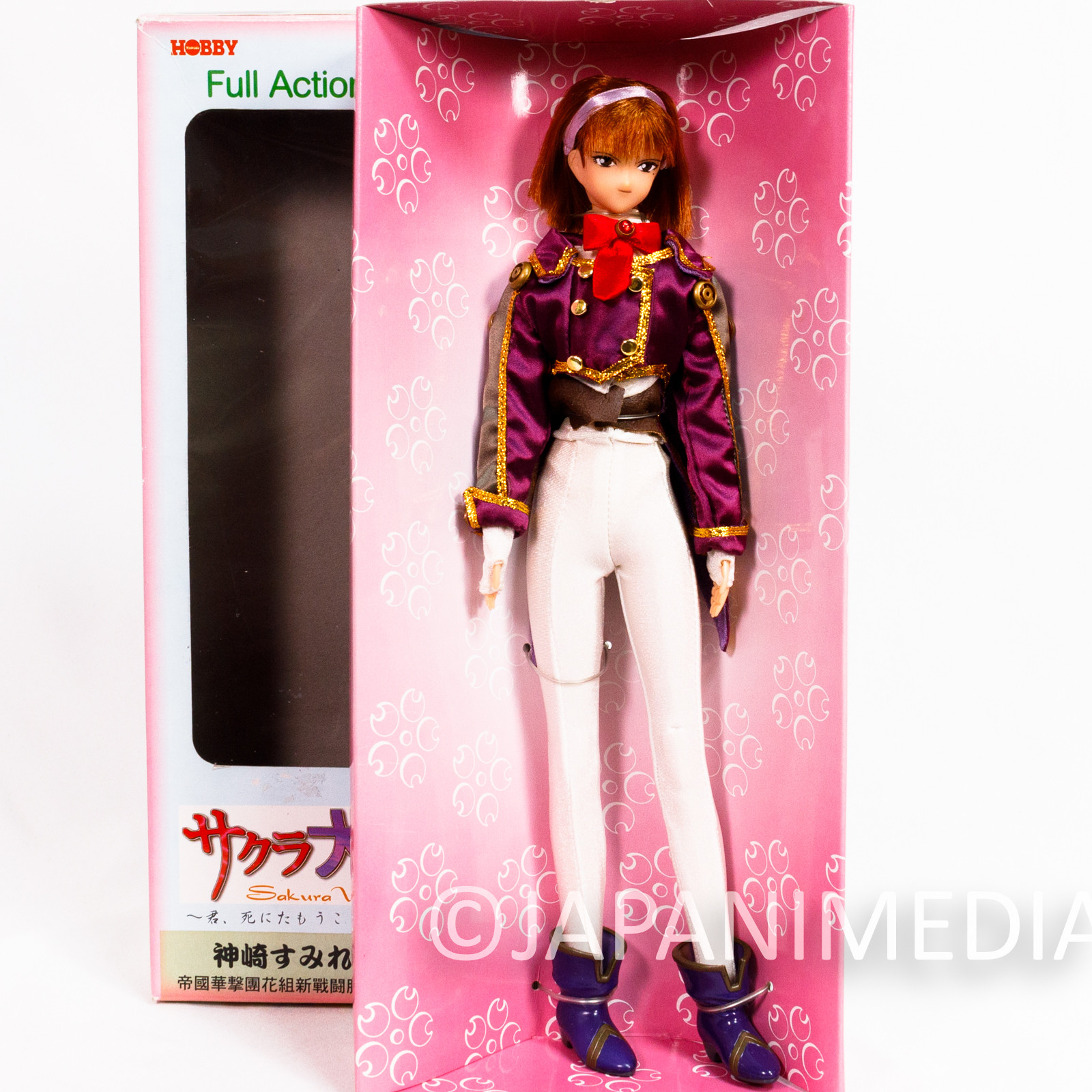 Sakura Wars 2 Sumire Kanzaki Full Action Doll Figure Tsukuda Hobby Retro Anime Collectible Japanimedia Store Front