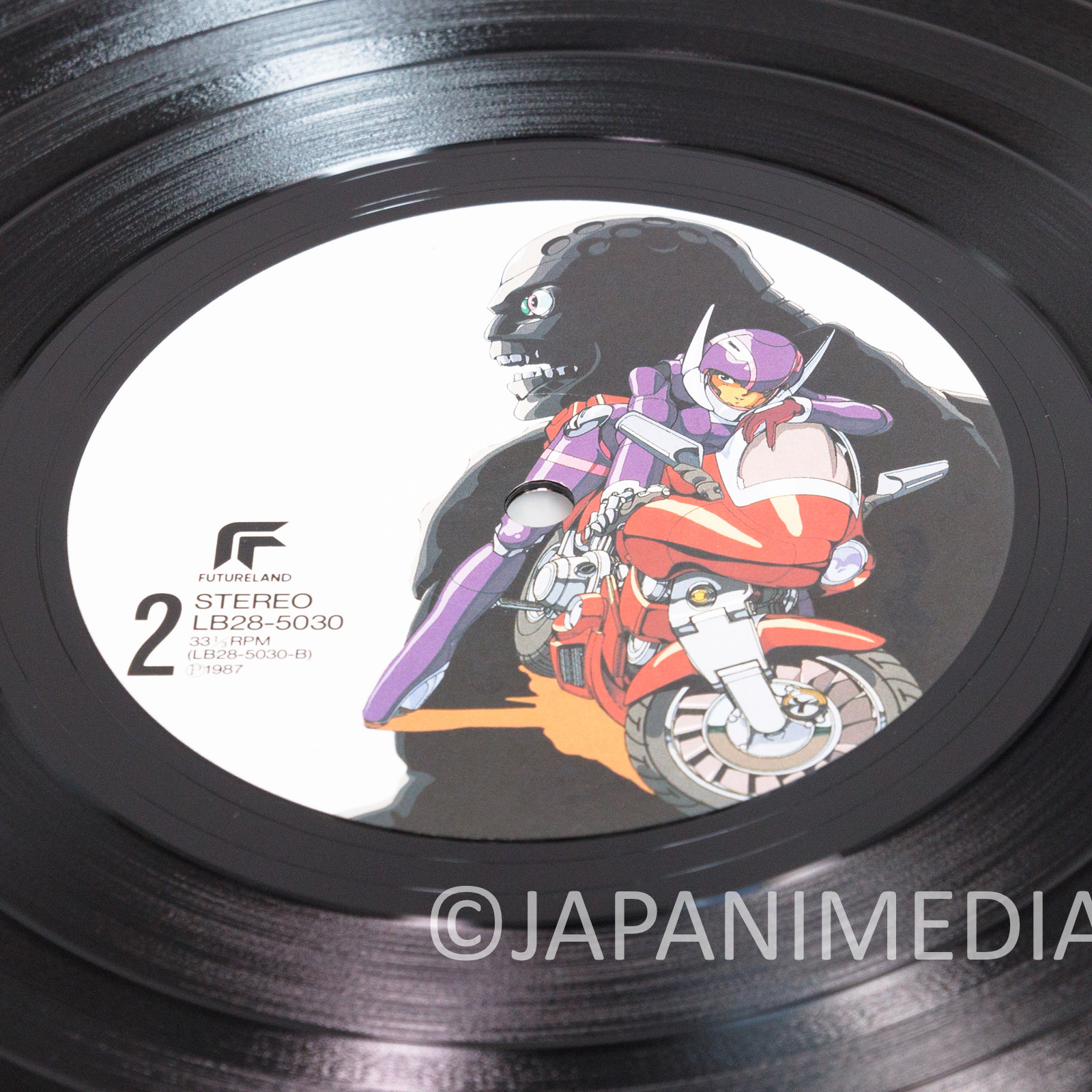 Bubblegum Crisis Soundtrack 1987 Original LP Vinyl Record LB28-5030 Japanimedia Store 15