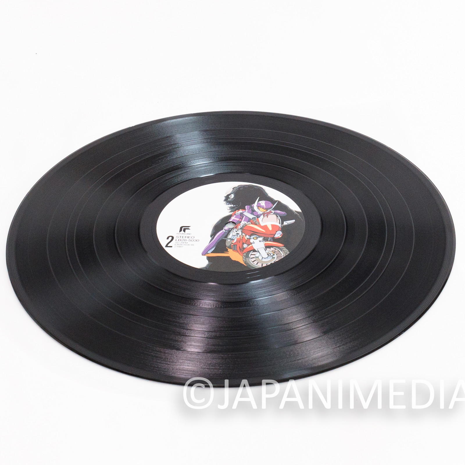 Bubblegum Crisis Soundtrack 1987 Original LP Vinyl Record LB28-5030 Japanimedia Store 14