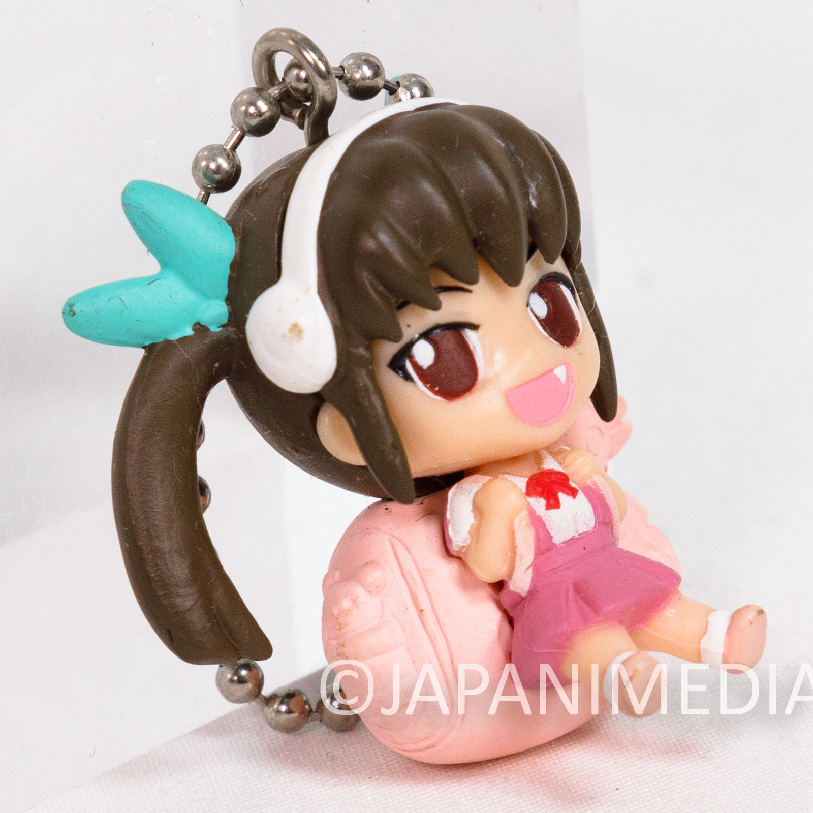 Bakemonogatari Mayoi Hachikuji Figure Ballchain Chibi Anime Mascot Japanimedia Store 2
