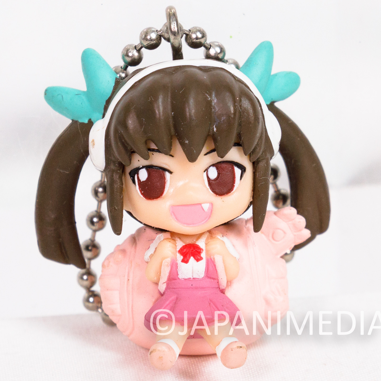 Bakemonogatari Mayoi Hachikuji Figure Ballchain Chibi Anime Mascot Japanimedia Store Front