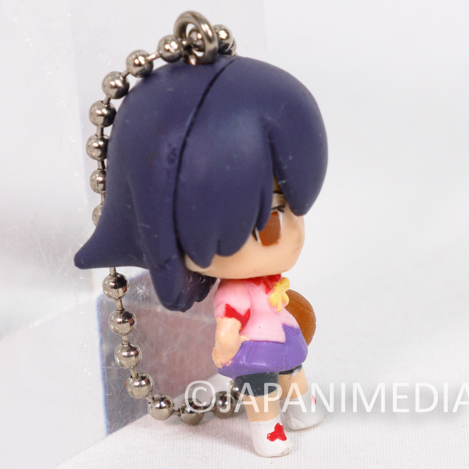 Bakemonogatari Suruga Kanbaru Figure Ballchain Chibi Anime Mascot Japanimedia Store 2