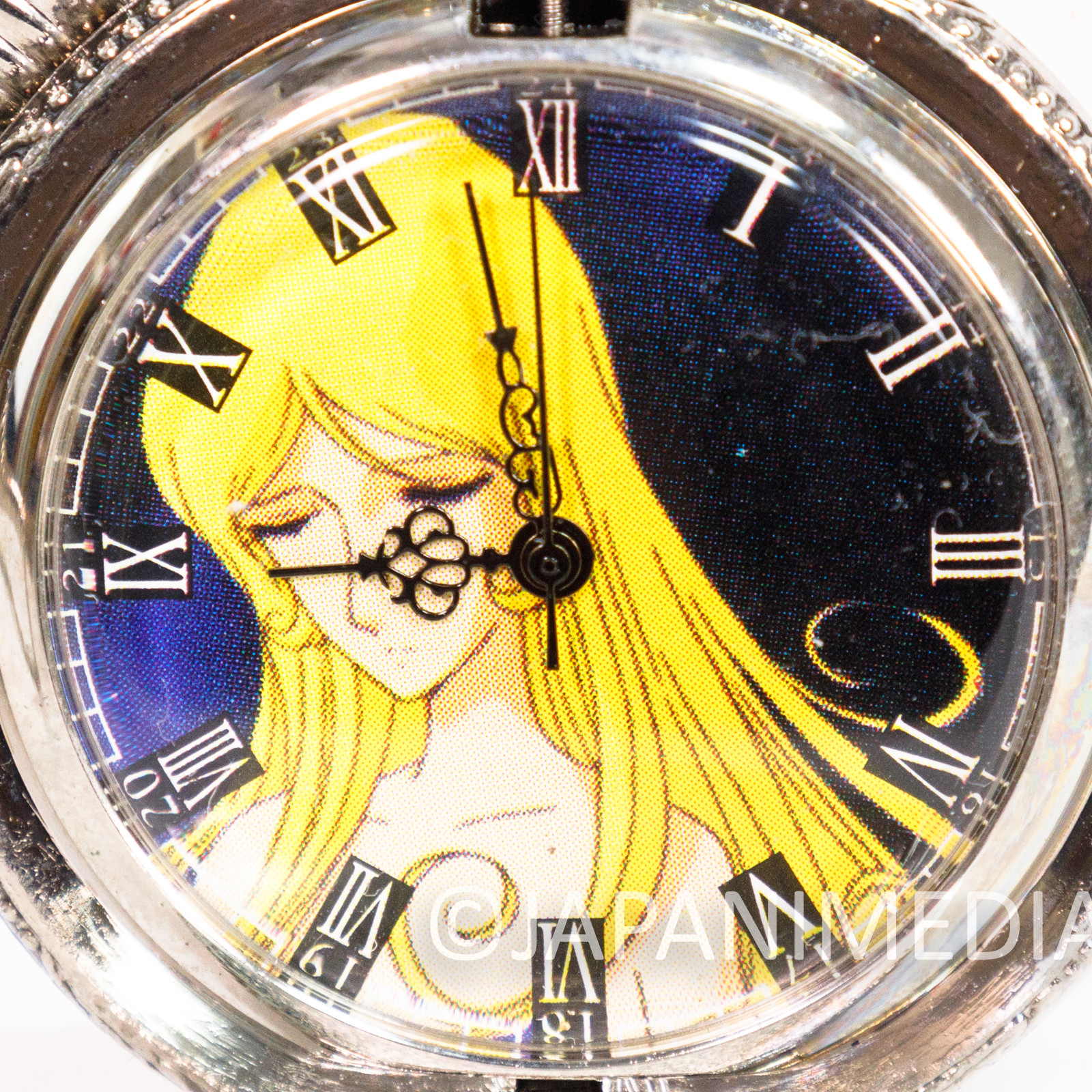 Galaxy Express 999 Maetel Pocket Watch Vintage Style Anime Collectible Japanimedia Store 5