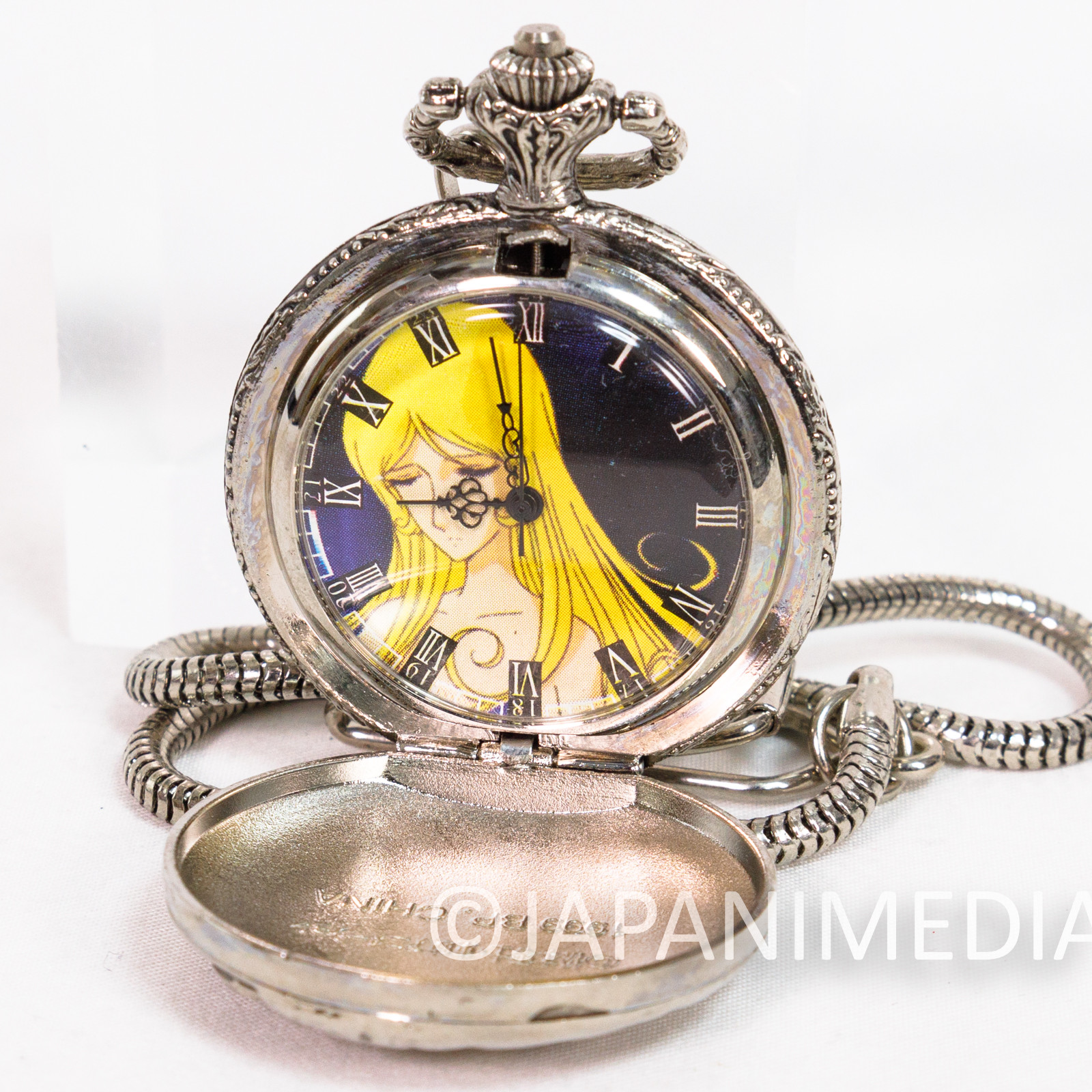 Galaxy Express 999 Maetel Pocket Watch Vintage Style Anime Collectible Japanimedia Store 1