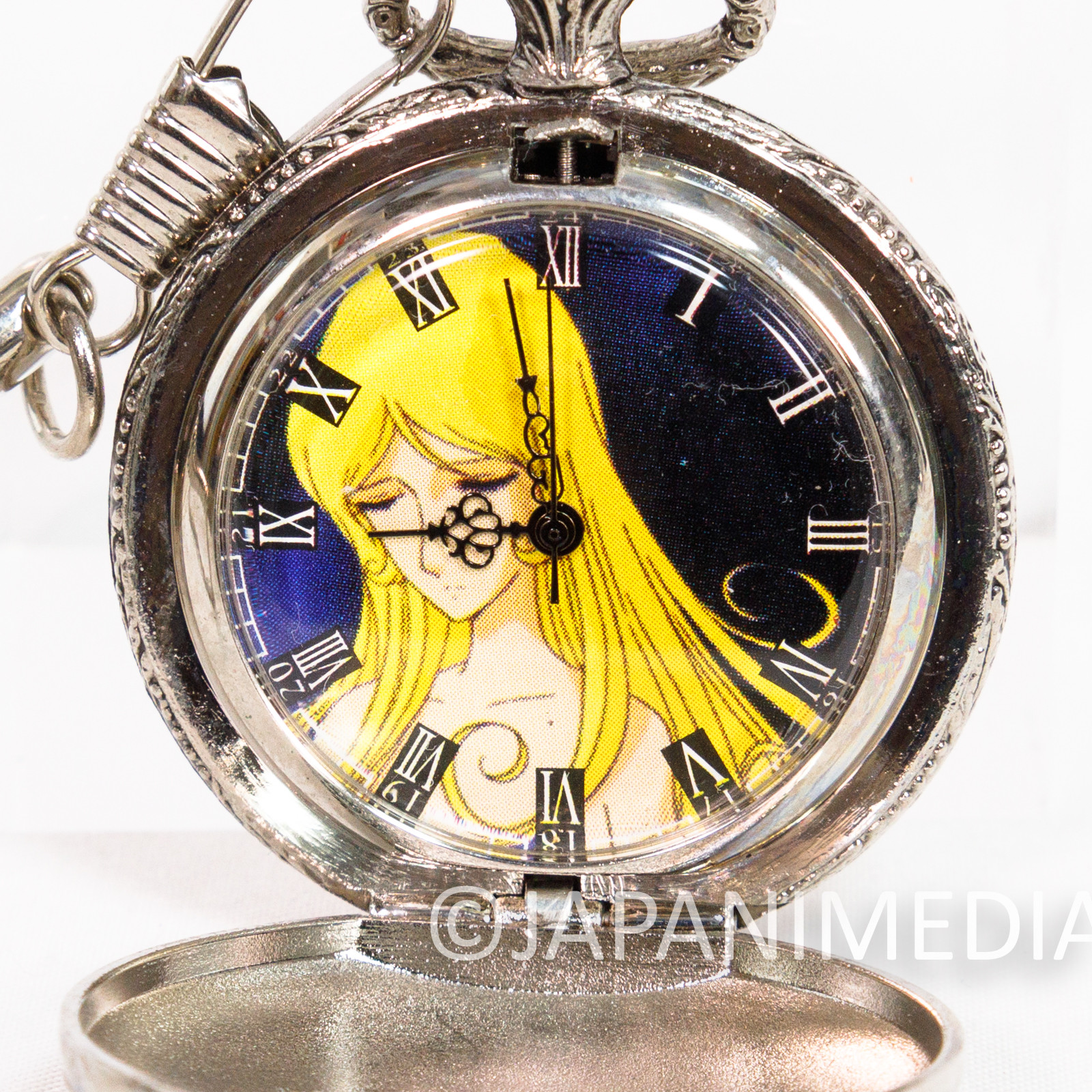 Galaxy Express 999 Maetel Pocket Watch Vintage Style Anime Collectible Japanimedia Store 4