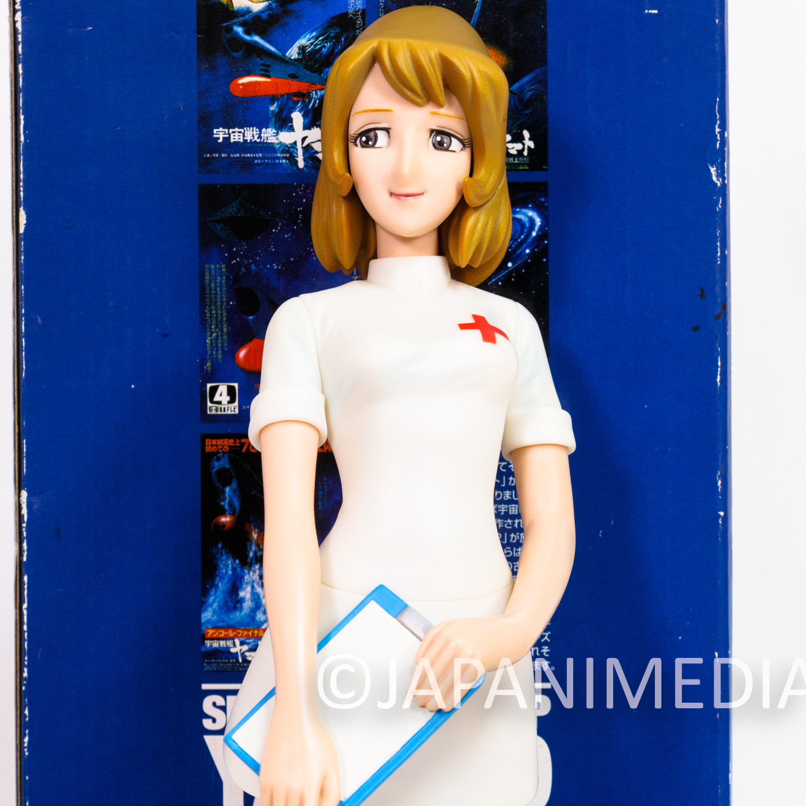 Space Battleship Yamato Yuki Mori Nurse Ver 1/6 Soft Vinyl Figure No Base Vintage Anime Japanimedia 4