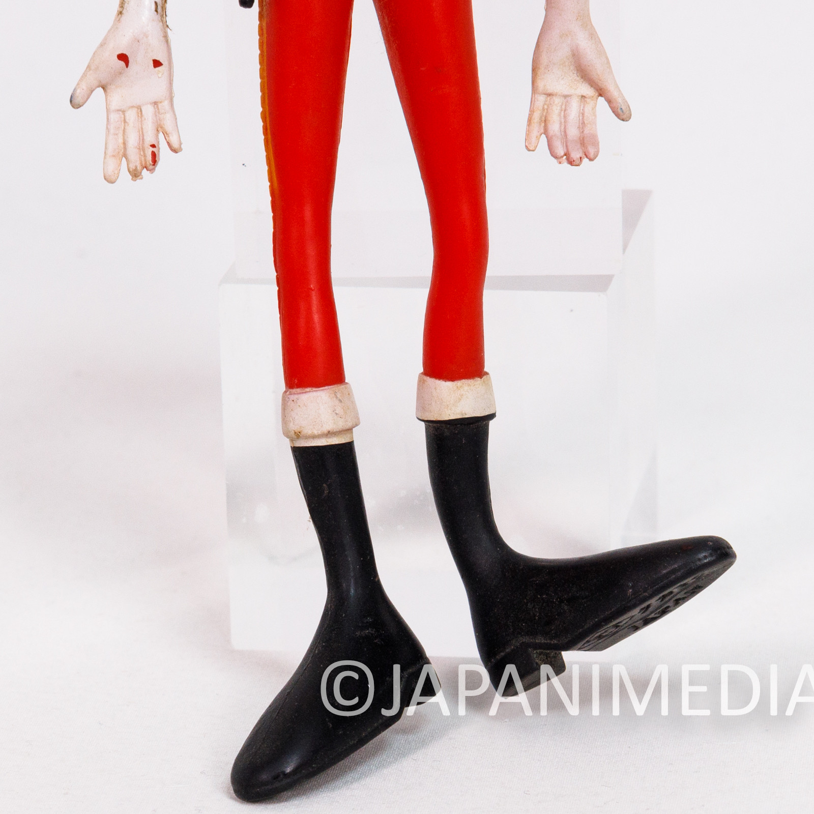 Captain Harlock Rei Yuki Bendable Figure Takatoku Vintage Anime Japanimedia 4