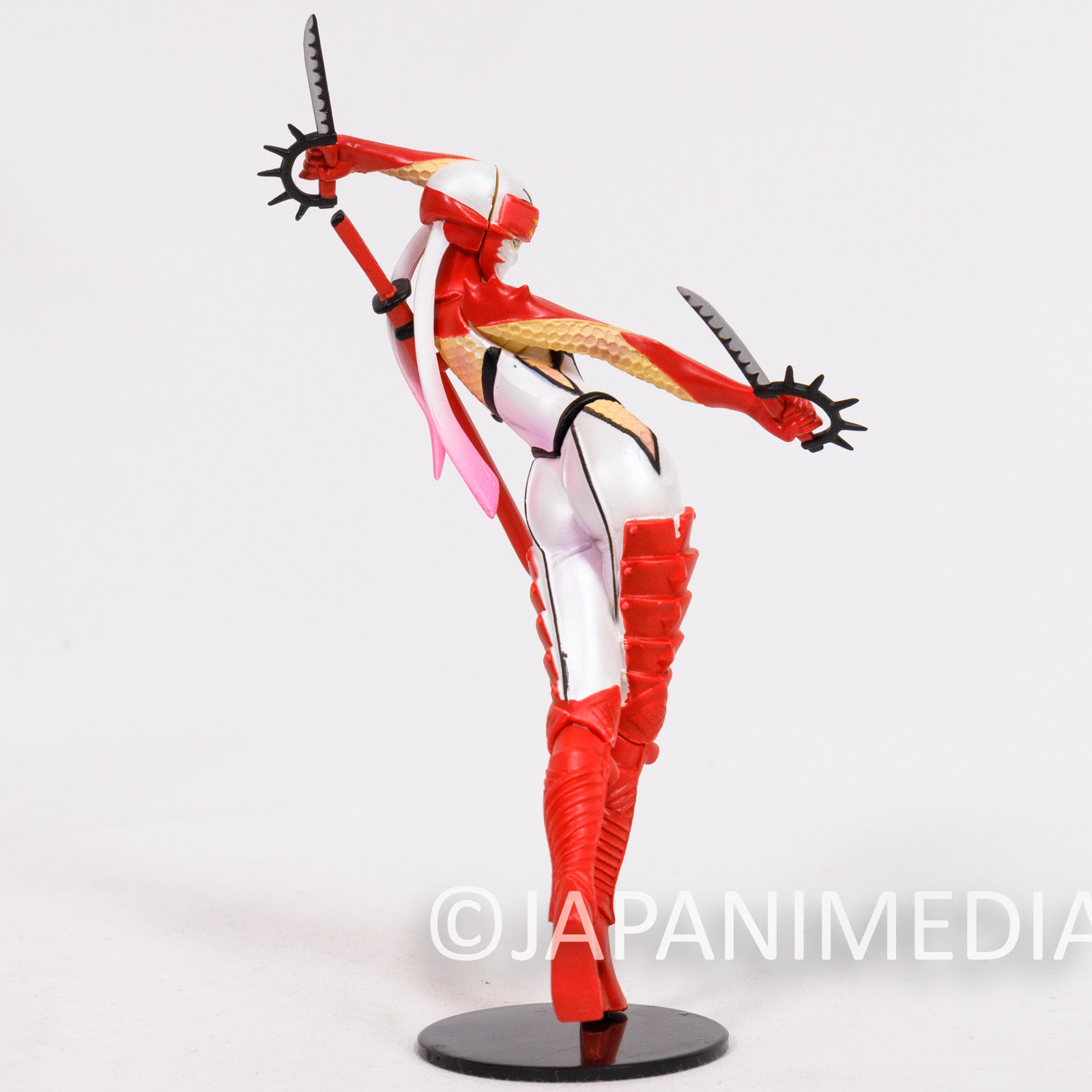 Shinobi Hibana Kunoichi Mini Figure SEGA Gals Collection Yujin Retro Sega Japanimedia Store 8