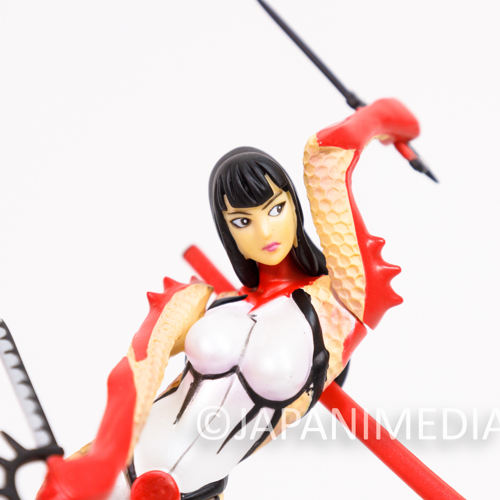 Shinobi Hibana Kunoichi Mini Figure SEGA Gals Collection Yujin Retro Sega Japanimedia Store 3