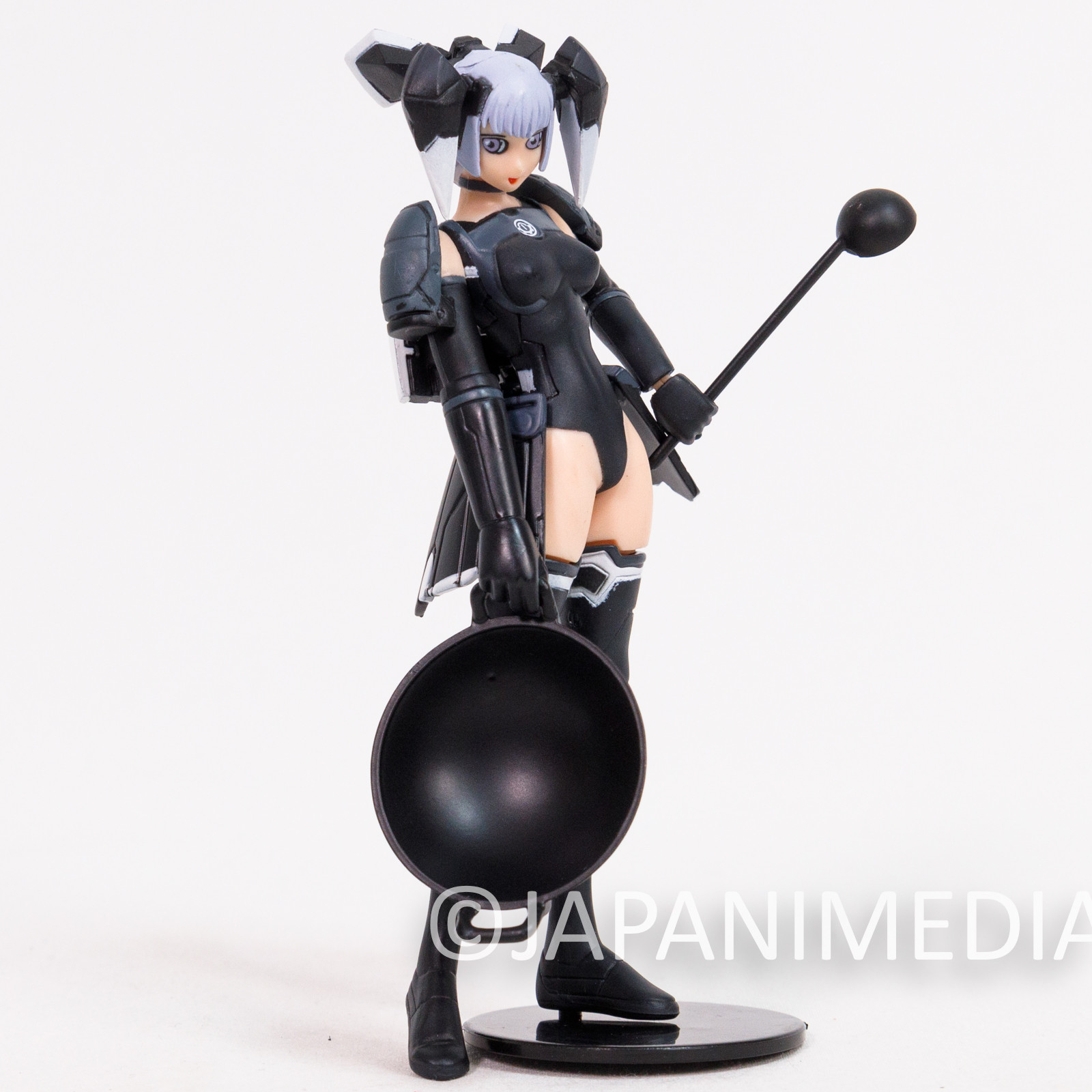 Phantasy Star Online RAcaseal Figure SP Ver SEGA Gals Collection Yujin Frying Pan Version Japanimedia 9