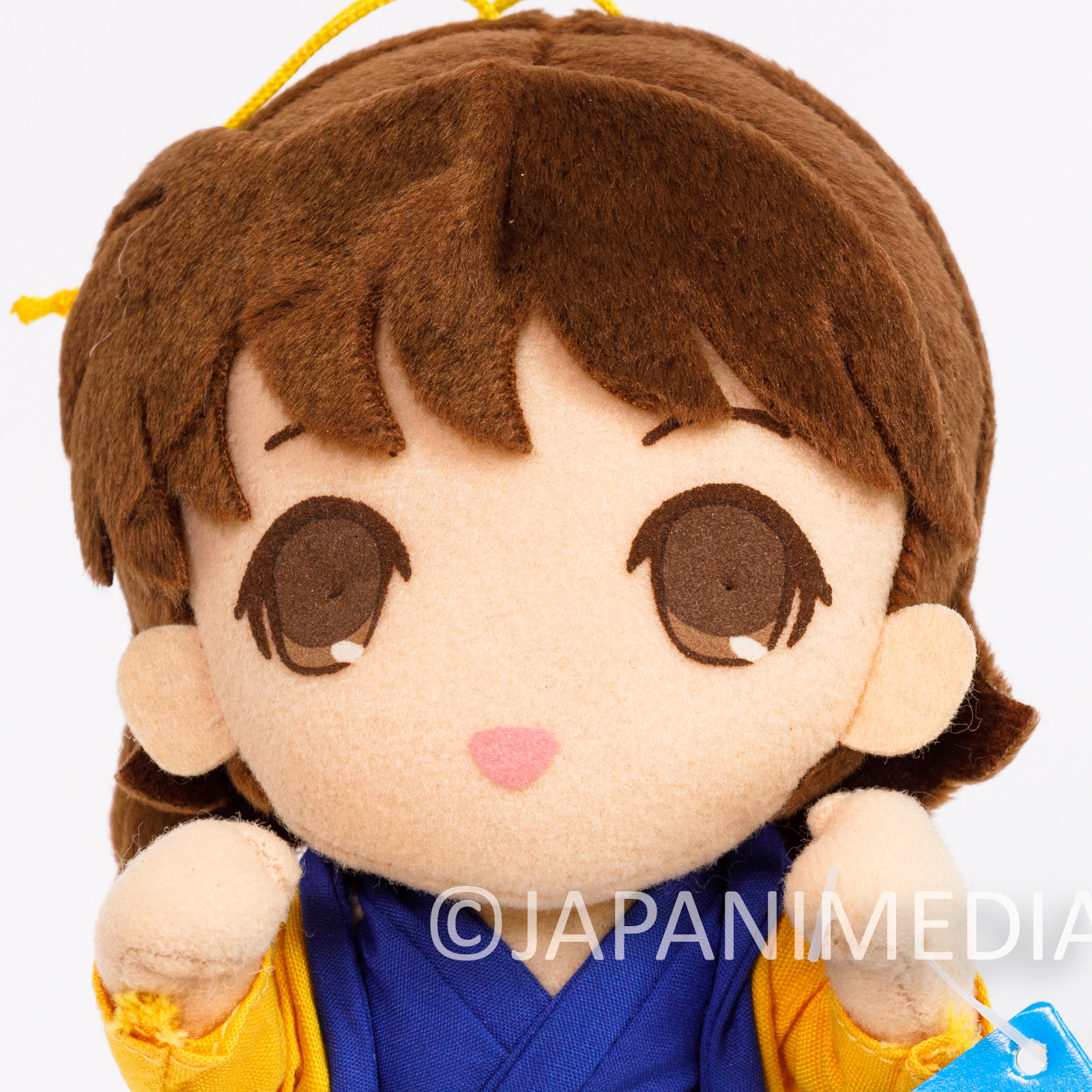 Chobits Yumi Omura Plush Doll 7 Inch Banpresto CLAMP Anime Collectible Japanimedia Store 2