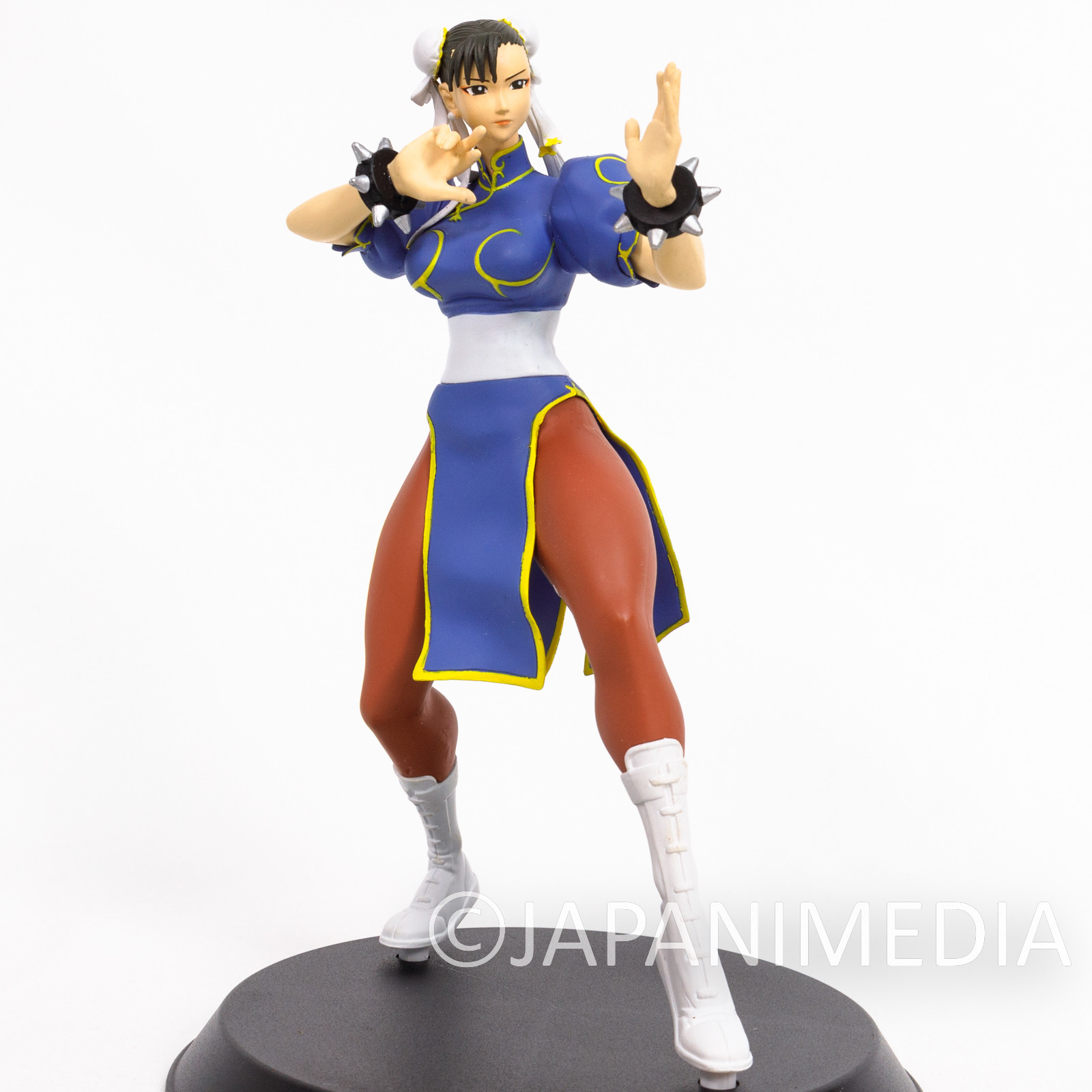 Capcom VS SNK Character Chun-Li Blue DX Figure Street Fighter 2 JAPAN GAME ANIME