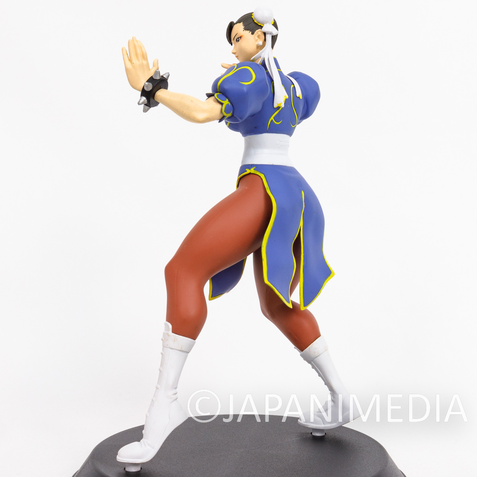 Capcom Figure Builder Creator's Model Street Fighter Chun-Li Figure (blue)