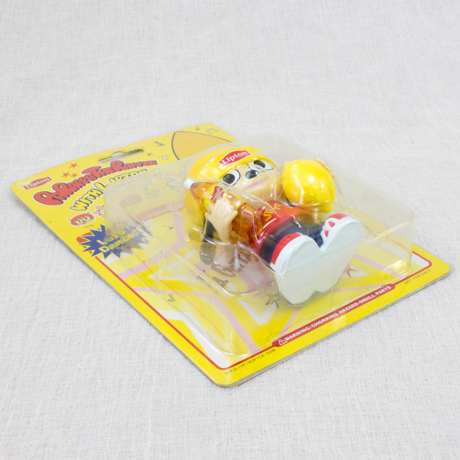 RARE! Parappa The Rapper WInd-Up Mini Dancing Figure Lipton Limted JAPAN GAME