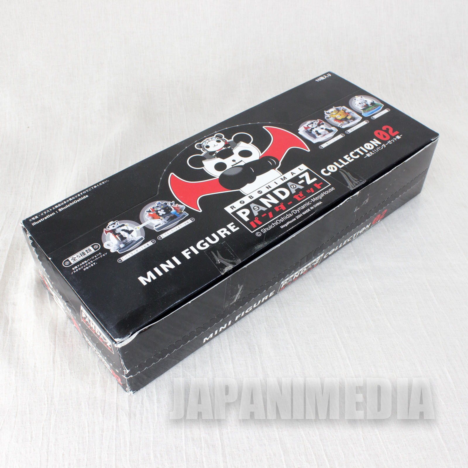 Set of 10] Panda-Z Mini Figure Collection 02 Robonimal Megahouse JAPAN  ANIME - Japanimedia Store