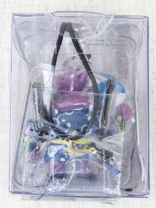 [Set of 4] Evangelion x Schick Promotion Mobile Strap Figure [Rei  Asuka Mari EVA-01] JAPAN Japanimedia Store 10