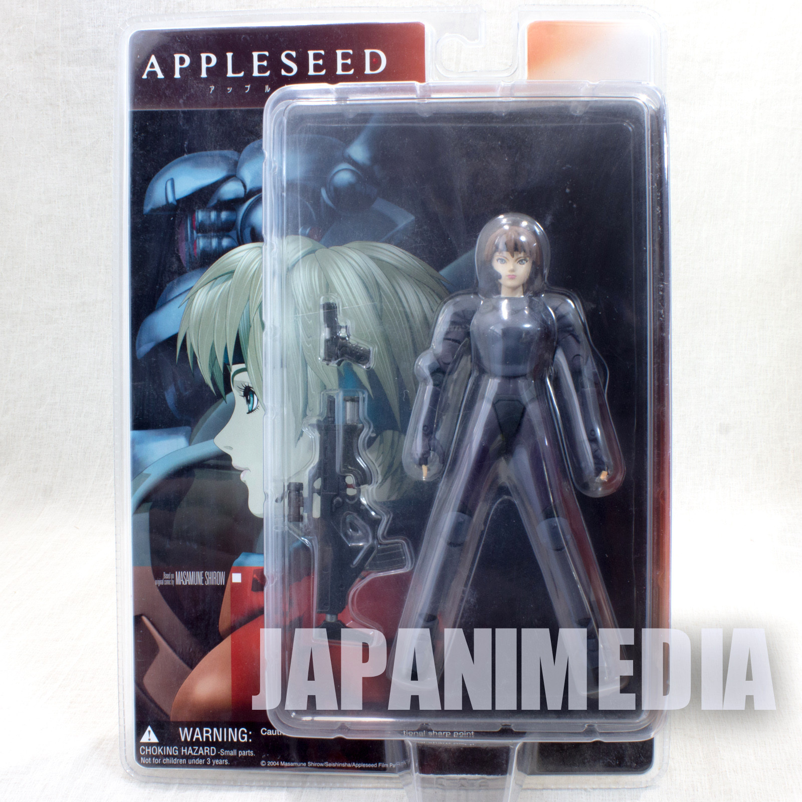 APPLESEED Deunan Knute Action Figure YAMATO JAPAN ANIME MASAMUNE SHIROW