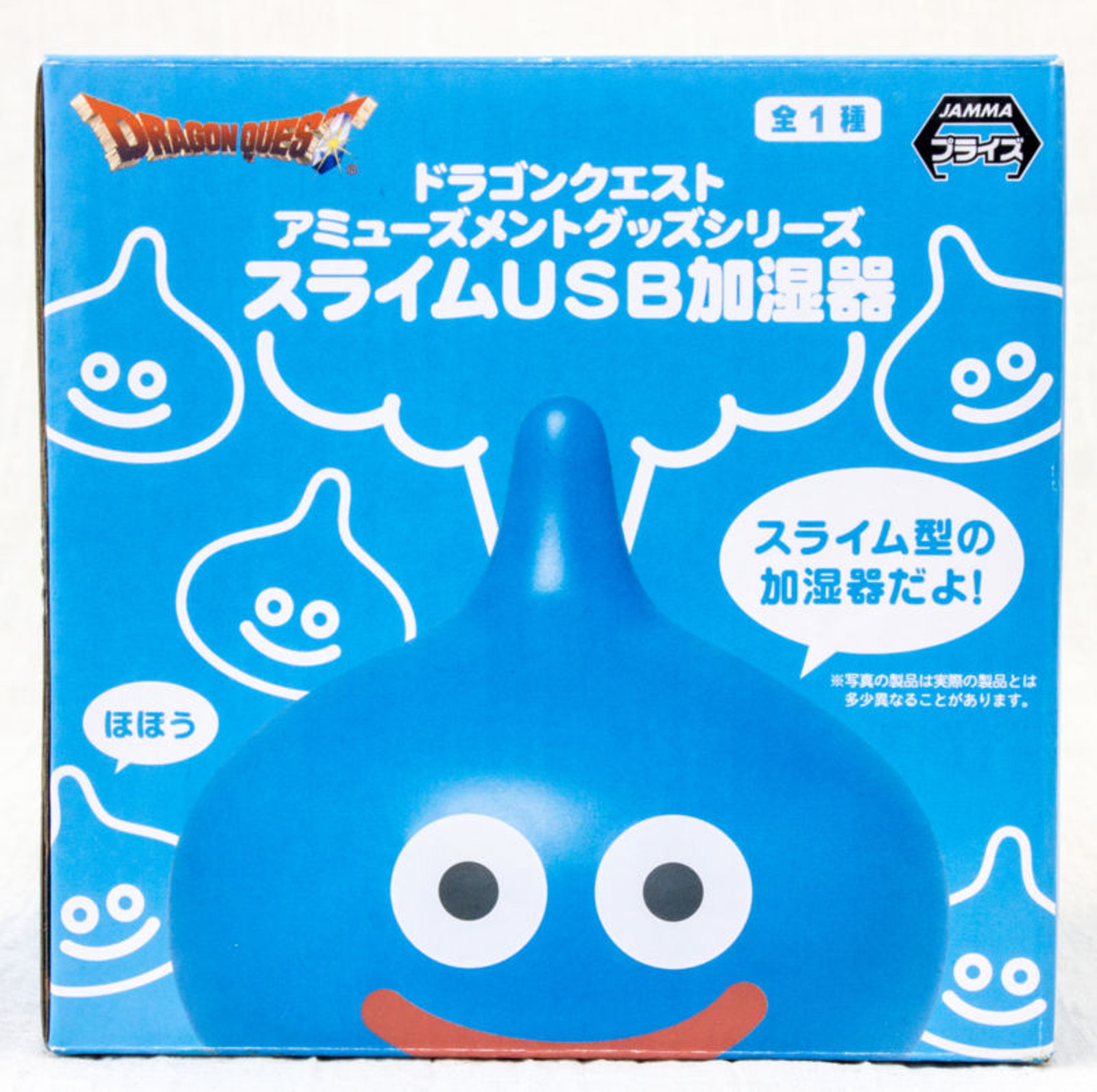 Dragon Quest Monster Slime Figure type USB Humidifier JAPAN ANIME