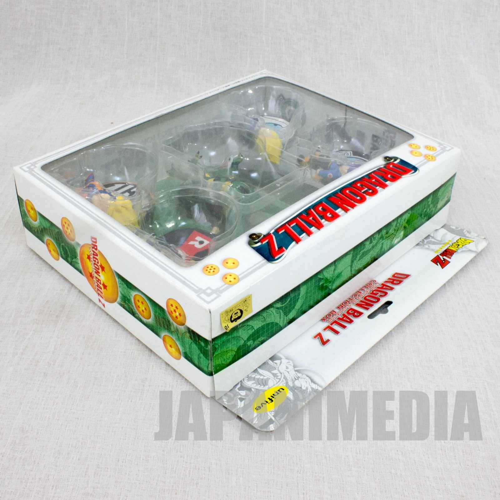 Dragon Ball Z Collection Box 2 Mini Figure Set Unifive JAPAN ANIME MANGA JUMP