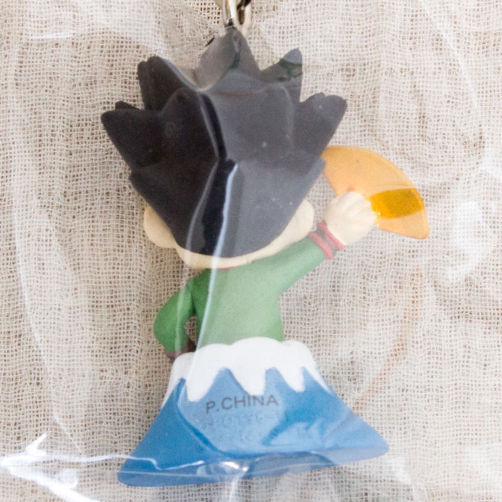 HUNTER x HUNTER Gon Freecss Figure Mobile Strap Fuji Mountain Ver. JAPAN ANIME MANGA