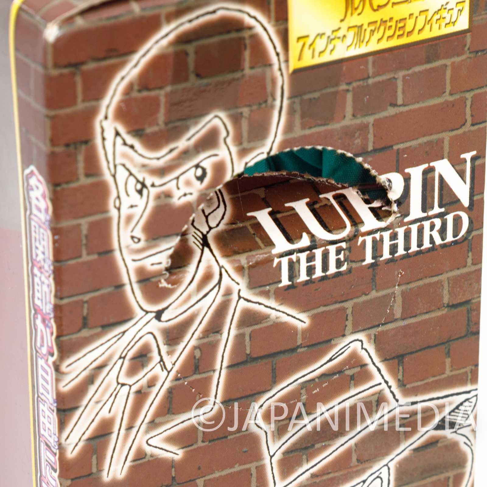 Lupin the Third (3rd) Lupin 7 inch Full Action Figure Banpresto JAPAN