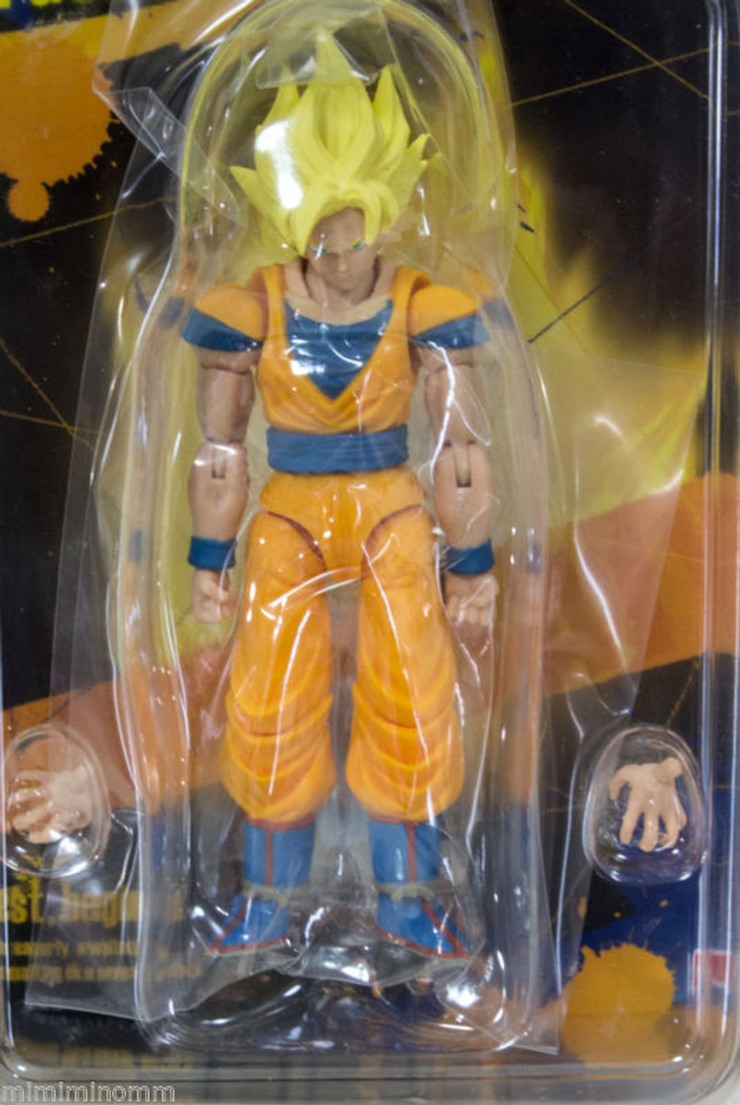 Dragon Ball Z Super Saiyan Son Gokou Shodo Action Figure BANDAI JAPAN ANIME