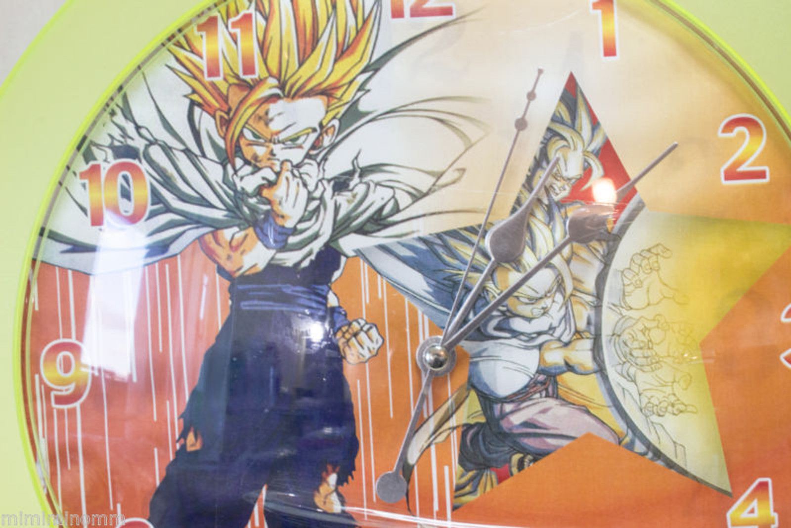 Dragon Ball Z Son Gohan Wall Clock JAPAN ANIME MANGA