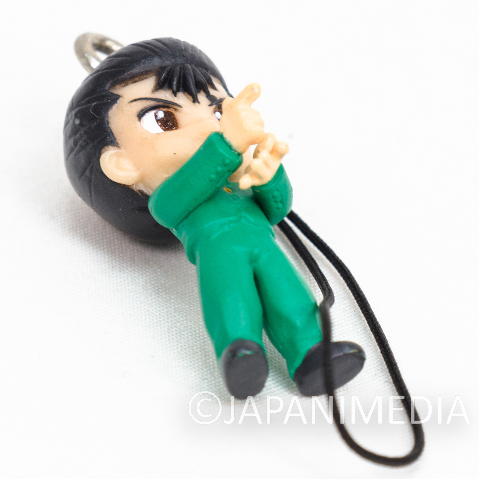 Yu Yu Hakusho Yusuke Urameshi Mascot Figure Strap Bandai JAPAN ANIME MANGA