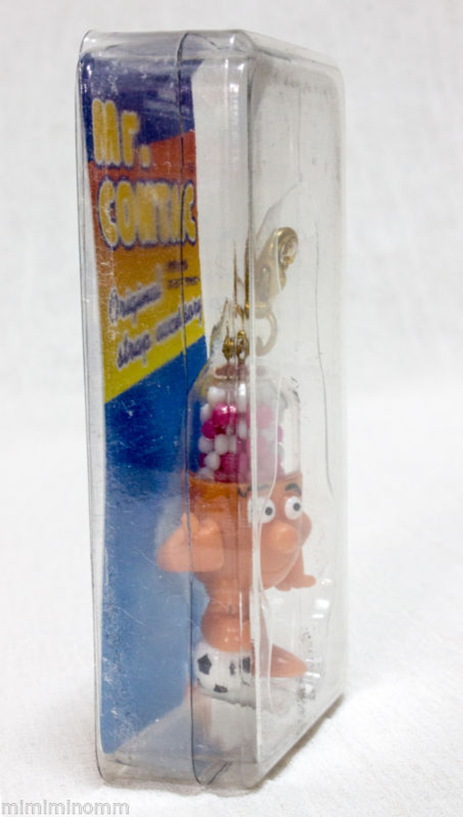 Mr. Contac Capsule Mascot Figure Strap fastener Accessory #008 JAPAN