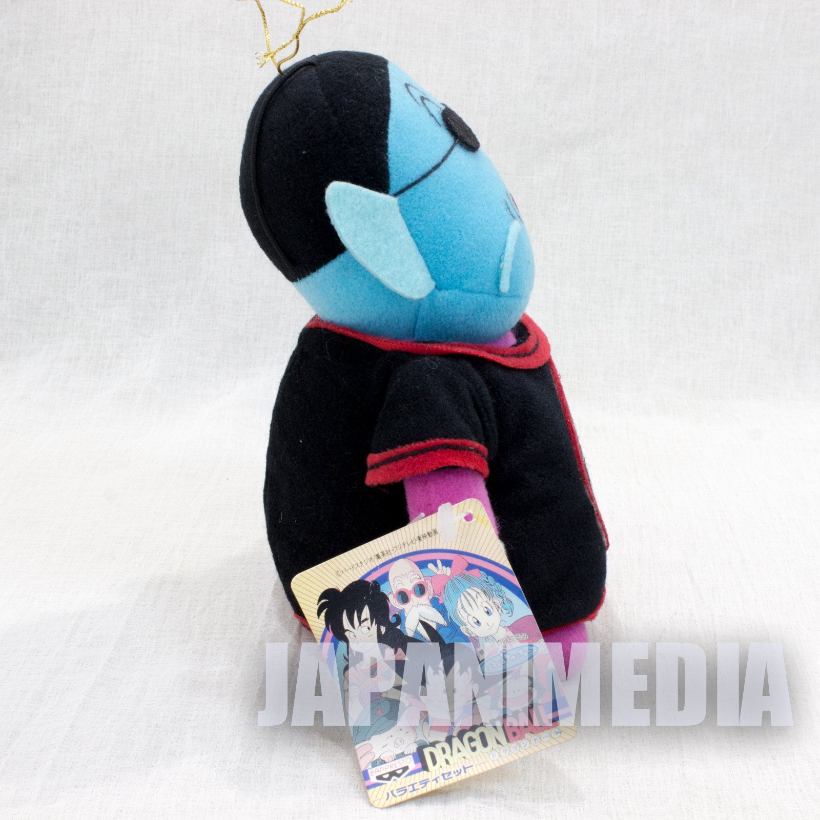 Dragon Ball Z Kaioh Kai King Plush Doll Figure Banpresto JAPAN ANIME MANGA
