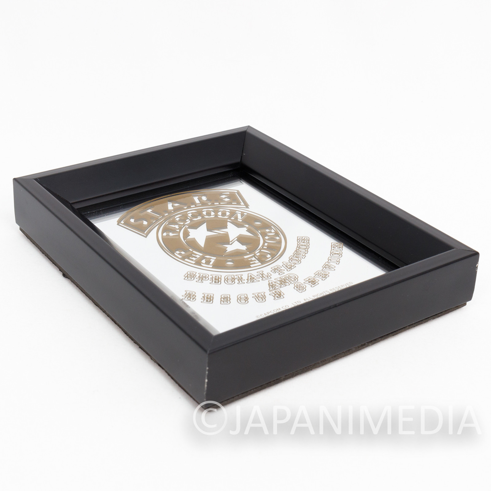 RESIDENT EVIL Biohazard Picture Mirror S.T.A.R.S. Ver. Capcom JAPAN GAME