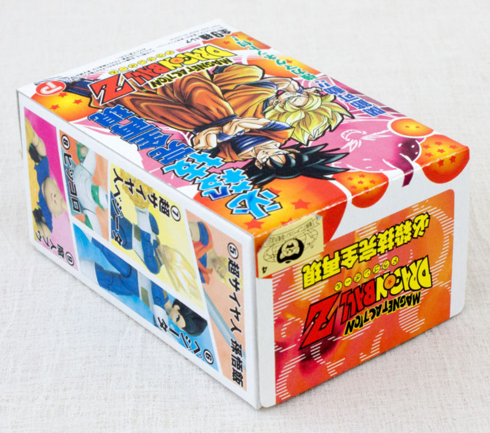 Dragon Ball Z Son Gohan Magnet Action Special Attack Mini Figure Popy JAPAN