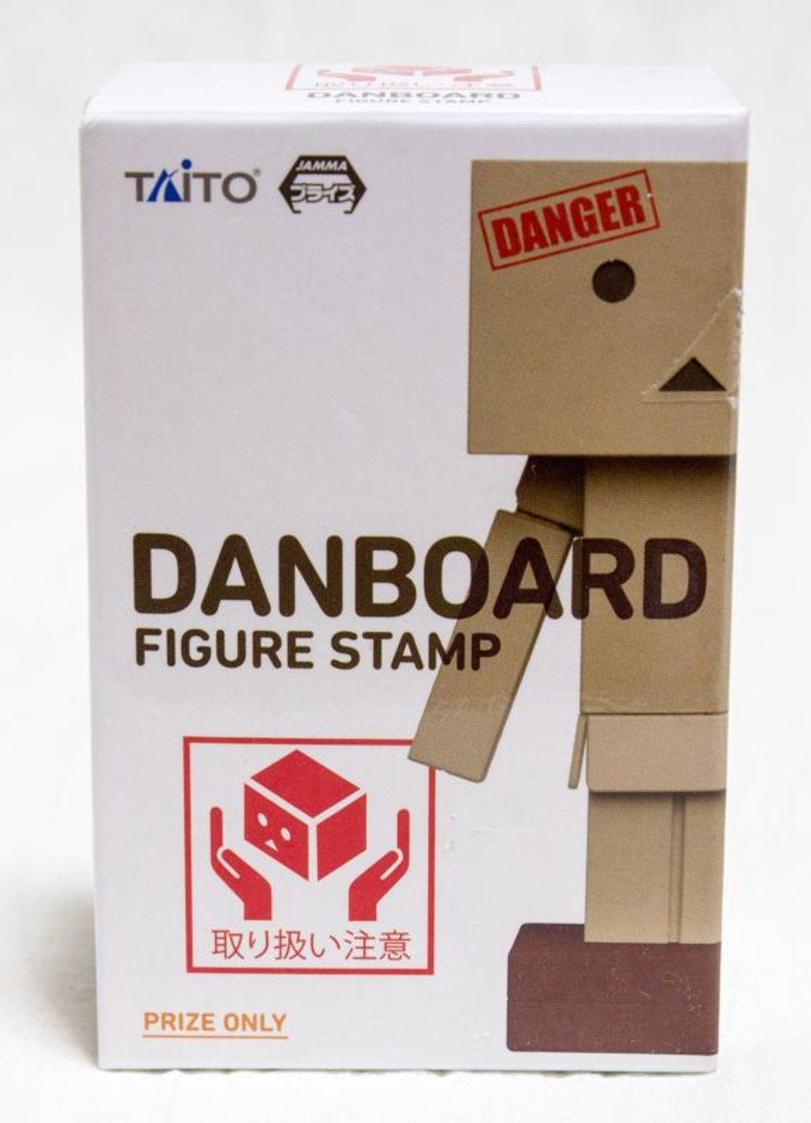 Yotsuba& Danboard Dambo Figure Stamp C type JAPAN