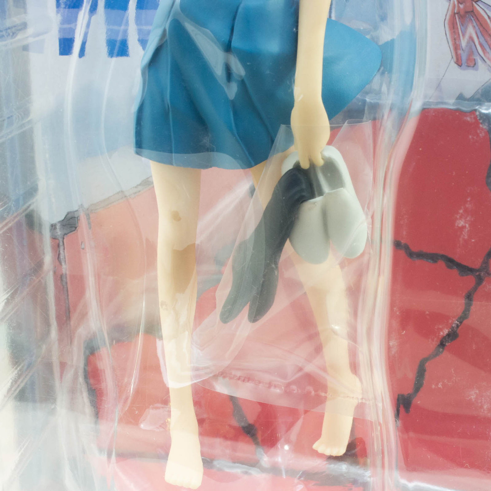 Evangelion Rei Ayanami EX School Uniform Figure SEGA JAPAN ANIME MANGA