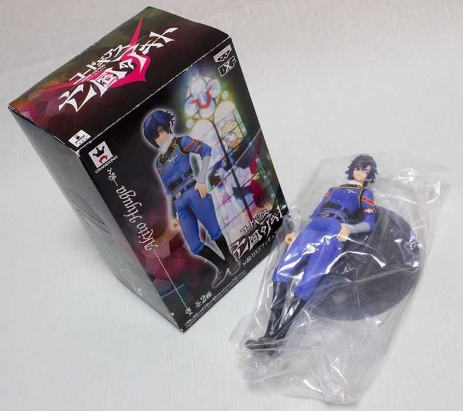Code Geass Akito The Exiled DXF Figure Akito Hyuga Banpresto JAPAN ANIME MANGA